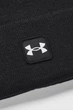 Чоловіча чорна шапка Halftime Cuff Under Armour OSFM 1373155-001 - зображення 3