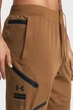 Чоловічі коричневі спортивні штани UA UNSTOPPABLE CARGO PANTS Under Armour S 1352026-253 - изображение 4