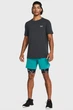 Чоловічі чорні камуфляжні велосипедки UA HG IsoChill Prtd Lg Sts Under Armour S 1383778-001 - изображение 3