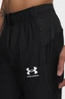 Чоловічі чорні спортивні штани UA M Ch. Pro Pant-BLK Under Armour SM 6005131-008 - изображение 4