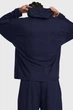 Чоловіче темно-синє худі UA Rival Waffle Hoodie Under Armour XS 1383108-410 - зображення 2