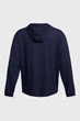 Чоловіче темно-синє худі UA Rival Waffle Hoodie Under Armour XS 1383108-410 - зображення 5