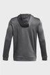 Чоловіче темно-сіре худі UA Armour Fleece FZ Hoodie Under Armour XL 1373357-025 - изображение 5
