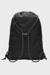 Чорний рюкзак-мішок UA Hustle Sackpack Under Armour OSFM 6000519-001 - изображение 3