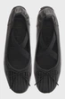Жіночі чорні шкіряні балетки Cleo PRPY 37 PRSLT1420W - изображение 4