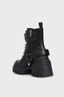 Жіночі чорні шкіряні черевики Cattleya PRPY 39 PRFDS2323W - изображение 5