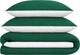 Комплект постільної білизни MirSon Бязь Premium Green Diego 160х220 (2200001478053) - зображення 1