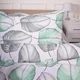 Простирадло MirSon Ranforce Elite 17-4843 Evelina 150х220 см (2200009581069) - зображення 4