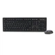 Комплект (клавіатура, миша) бездротовий A4Tech FG1200 Black ( 15239 ) - изображение 1