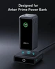 Мережевий зарядний пристрій Anker Prime 100 W, 2xUSB-C, 1xUSB-A, Pogo pin Black (A1902311) ( 15009 ) - зображення 2