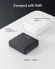 Мережевий зарядний пристрій Anker Prime 100 W, 2xUSB-C, 1xUSB-A, Pogo pin Black (A1902311) ( 15009 ) - зображення 6