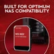 Накопичувач HDD SATA 4.0TB WD Red 5400 rpm 256MB (WD40EFAX) ( 15955 ) - изображение 3