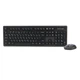 Комплект (клавіатура, миша) бездротовий A4Tech FG1200S Black ( 12857 ) - зображення 1