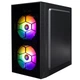 Корпус 1stPlayer X1-BK-3F1-PS-600FK-EU Black 600W ( 11407 ) - зображення 9