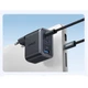 Мережевий зарядний пристрій Anker Charger 70 W, 2xUSB-C, 1xUSB-A, Black (A121AL11) ( 10893 ) - изображение 3
