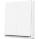 Розумний бездротовий вимикач Aqara Smart Wireless Switch E1 WXKG17LM White - зображення 1