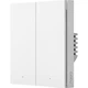 Розумний бездротовий вимикач Aqara Wireless Remote Switch H1 Double Rocker WRS-R02 AR009GLW02 White - зображення 1