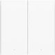 Розумний бездротовий вимикач Aqara Wireless Remote Switch H1 Double Rocker WRS-R02 AR009GLW02 White - зображення 3