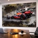 Картина з болідом - Formula 1 ART - 40х60 см - зображення 3