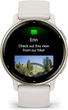 Смарт-часы Garmin Vivoactive 5 Cream Gold Aluminum Bezel with Ivory Case and Silicone Band (010-02862-5B) - изображение 5