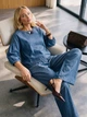 Костюм Dressa 77109 размер 50 цвет голубой - изображение 5