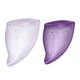 Набор менструальных чаш Fun Factory FUN CUP EXPLORE KIT, 2 шт, Multicolored Violet, объемы 20 и 30 мл - изображение 2