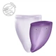 Набор менструальных чаш Fun Factory FUN CUP EXPLORE KIT, 2 шт, Multicolored Violet, объемы 20 и 30 мл - изображение 4