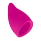 Менструальная чаша Fun Factory FUN CUP SIZE B Magenta, многоразовая, диаметр 4,3 см, объем 30 мл - изображение 2