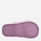 Детские теплые комнатные тапочки для девочки M&L WF77 30-31 Фиолетовые (ROZ6501097122) - изображение 6
