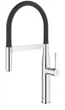 Одноважільний змішувач для мийки Grohe Essence (30294000) - изображение 6