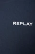 Чоловіча темно-синя футболка Replay L M6888 .000.M23608P - изображение 3