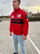 Весенняя куртка-бомбер Ferrari Formula 1, винтажная куртка Ferrari (бомбер) XL - изображение 3