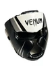 Боксерский шлем Venum с полной защитой White Black для тренировок и спаррингов М - изображение 4