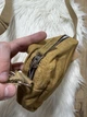 Сумка через плече Stussy Canvas з бавовни, жовта - зображення 6
