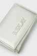 Жіночий сріблястий гаманець Replay OS FW5349.000.M0362B - изображение 2
