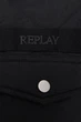 Чоловіча чорна куртка Replay S M8491 .000.85342 - изображение 3