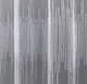 Тюль короткая Pivdenne 400х170 см 1 шт фатин белый графика (1002-400-170) - зображення 5