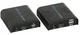KVM-розширювач Signal Extender HDMI/RJ45/USB Black (HDMI+USB-EX-100) - зображення 1
