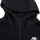 Кофта M TCH FLC HOODIE FZ WR CU4489-016 XXL - изображение 3
