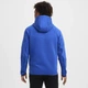 Толстовка чоловіча Tech Fleece Blue HV0949-480 XS - зображення 2