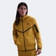 Толстовка чоловіча Tech Fleece Fz Wr Yellow HV0949-352 S - изображение 1