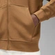 Толстовка чоловіча Air Jordan Flc Fz Brown FJ7771-281 S - зображення 5