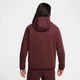 Чоловіча толстовка Tech Fleece Fz Wr Brown HV0949-652 M - зображення 2
