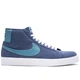 Кеди SB ZOOM BLAZER MID BLUE FD0731-400 35.5 - изображение 1