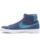 Кеди SB ZOOM BLAZER MID BLUE FD0731-400 35.5 - изображение 2