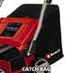 Аэратор-скарификатор электрический Einhell ge-sa 1435/1 1400Вт 35см ножи 16шт 10.18кг 3420690 - изображение 7