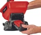 Сеялка аккумуляторная Einhell ge-us 18в pxc разброс до 5м контейнер 3.3л без акб и зп 3415410 - изображение 3