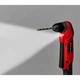 Дрель угловая аккумуляторная Einhell te-ad 18 Li - Solo pxc 18в 1100 об/мин 45Нм патрон 10мм 1.22кг без акб и зп 4514290 - изображение 5