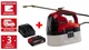 Опрыскиватель аккумуляторный Einhell ge-ws 18/35 Li Kit pxc 18в акб 1х2.5А·час 3.8л 1л/мин зп 2.2кг 3425210k - изображение 2