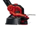 Триммер аккумуляторный Einhell ge-ct 18/28 Li TC-Solo 18в 8500об/мин 28см леска и тележка 2.15кг без акб и зп 3411212 - изображение 4